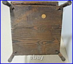Indiana USA, Early Flat Pack Table 1896/7 Antique Import Rare. Ex Cond