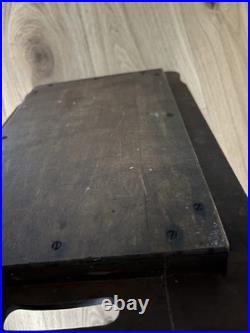 Irish Antique I Laid Tray In Gaelic Language Super Rare A Total One Off