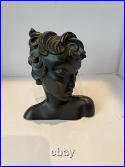 Karl Hagenauer Very Early Rare Bronze Sculpture Josephine Baker