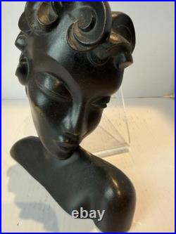 Karl Hagenauer Very Early Rare Bronze Sculpture Josephine Baker