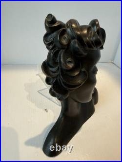 Karl Hagenauer Very Early Rare Bronze Sculpture Josephine Baker