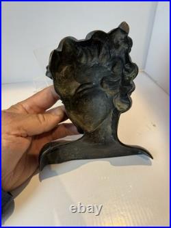 Karl Hagenauer Very Early Rare Bronze Sculpture Josephine Baker