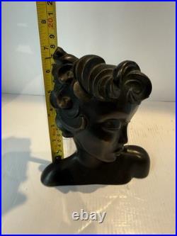Karl Hagenauer Very Early Rare Bronze Sculpture Josephine Baker