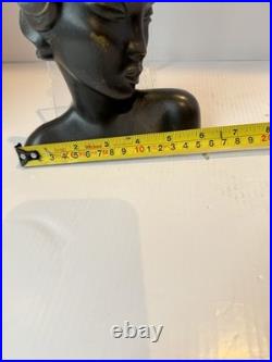 Karl Hagenauer Very Early Rare Bronze Sculpture Josephine Baker
