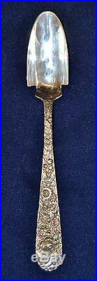 Kirk Repousse Sterling Silver (925/1000) Early Cheese Scoop Pre 1924 Rare Rare