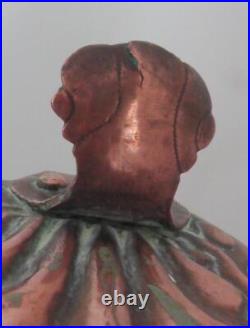Late 1700's to Early 1800's Rare Bohemian Copper Master Stein Very Large