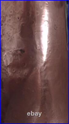 Late 1700's to Early 1800's Rare Bohemian Copper Master Stein Very Large