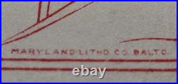 Lot Of 4 Rare Antique Early 1900s Coca-Cola Original Advertising Ink Blotters