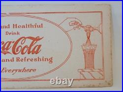 Lot Of 4 Rare Antique Early 1900s Coca-Cola Original Advertising Ink Blotters
