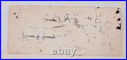 Lot Of 4 Rare Antique Early 1900s Coca-Cola Original Advertising Ink Blotters