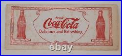 Lot Of 4 Rare Antique Early 1900s Coca-Cola Original Advertising Ink Blotters