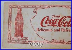 Lot Of 4 Rare Antique Early 1900s Coca-Cola Original Advertising Ink Blotters