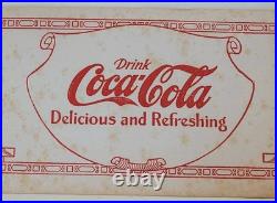 Lot Of 4 Rare Antique Early 1900s Coca-Cola Original Advertising Ink Blotters