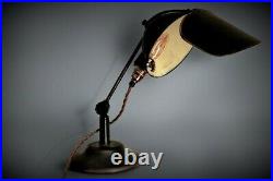 Lyhne Lamp Industrial Lamp' Patented C. 1911 Rare Early