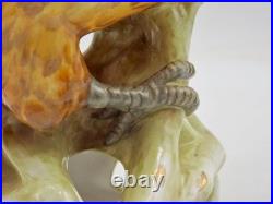 MAGNIFICENT RARE Copeland Spode Huge PARROT Figure 10.5 Inches 27cm