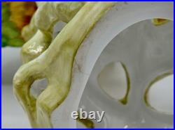 MAGNIFICENT RARE Copeland Spode Huge PARROT Figure 10.5 Inches 27cm