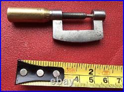 Micrometer Vintage Tool Antique Early Machinist Victorian Ultra Rare Unusual USA