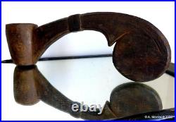 Milk Ladle Nepal Rare early 19th C Nepalese Mustang Carved Wood Milk Ladle Nepal Rare early 19th C Nepalese Mustang Carved Wood