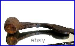 Milk Ladle Nepal Rare early 19th C Nepalese Mustang Carved Wood