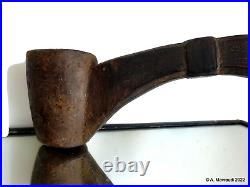 Milk Ladle Nepal Rare early 19th C Nepalese Mustang Carved Wood