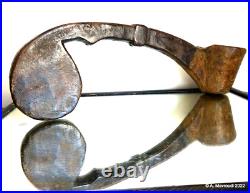 Milk Ladle Nepal Rare early 19th C Nepalese Mustang Carved Wood II