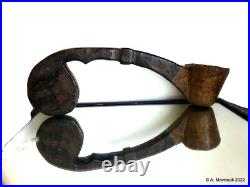 Milk Ladle Nepal Rare early 19th C Nepalese Mustang Carved Wood II