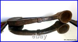 Milk Ladle Nepal Rare early 19th C Nepalese Mustang Carved Wood II