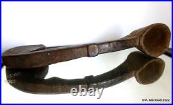 Milk Ladle Nepal Rare early 19th C Nepalese Mustang Carved Wood II