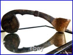 Milk Ladle Nepal Rare early 19th C Nepalese Mustang Carved Wood II