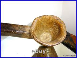 Milk Ladle Nepal Rare early 19th C Nepalese Mustang Carved Wood II