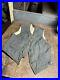 Old_Antique_Early_Rare_RR_Railroad_Conductor_Workwear_Gray_Vest_Mens_Uniform_USA_01_dfs