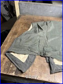 Old Antique Early Rare RR Railroad Conductor Workwear Gray Vest Mens Uniform USA Old Antique Early Rare RR Railroad Conductor Workwear Gray Vest Mens Uniform USA
