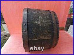Old Antique Primitive Wooden Funnel Sink Wash Basin Rare Early 20th