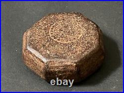 Old Vintage Early Rare Star Shape Rustic Iron Islamic Seal Stamp Collectible