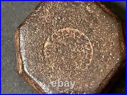 Old Vintage Early Rare Star Shape Rustic Iron Islamic Seal Stamp Collectible