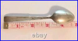 One RARE ANTIQUE TIFFANY & CO. STERLING SILVER VINE IRIS DEMITASSE SPOON