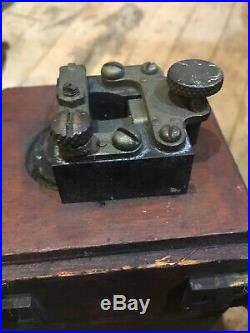 Original 1910-20 Early Brass Car Ignition Coil for Parts/Restoration OEM Auto