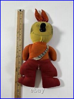Oswald 1930s Early Cloth Stuffed Doll Universal Pictures Antique Rare