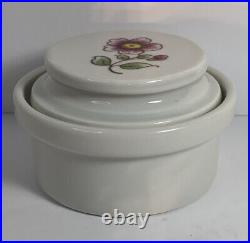 PILLIVUYT Candy Dish Porcelain Original Vintage Art Nouveau France N3914 Rare