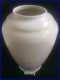 POOLE POTTERY Freeform Art Deco Vase Carter Stabler Adams CSA RARE Shape No 966