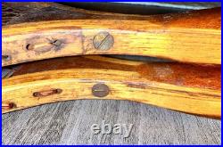 Pair Of Antique Early 20th Century Salesman Sample Tennis Racquets 15 Long RARE Pair Of Antique Early 20th Century Salesman Sample Tennis Racquets 15 Long RARE