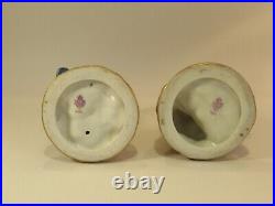 Pair Of Rare Royal Worcester James Hadley Male & Female Figurines Circa 1920-21