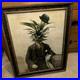 Pineapple_Head_rare_early_work_by_Saatchi_artist_SOOZY_LIPSEY_Antique_Framed_01_caq