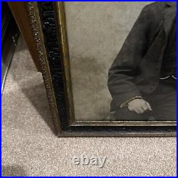 Pineapple Head rare early work by Saatchi artist SOOZY LIPSEY, Antique Framed