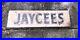 Plymouth_Jaycees_Michigan_Early_1900s_Wooden_Promotional_Sign_RARE_Barn_Find_01_no