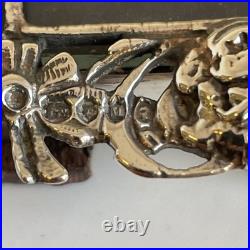 Pretty Rare Small & Early Victorian Photo Frame William Comyns London 1887 40g