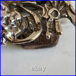 Pretty Rare Small & Early Victorian Photo Frame William Comyns London 1887 40g