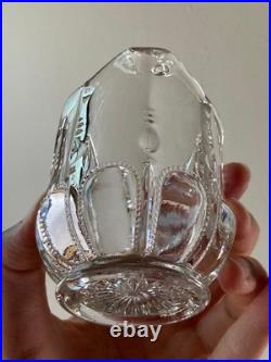 Prewar Pressed Glass Milk Pitcher Meiji Taisho Early Showa Rare Antique