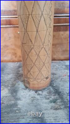 Quiver & Blow Darts Bamboo Early 19th Century Malaysia / South East Asia Rare