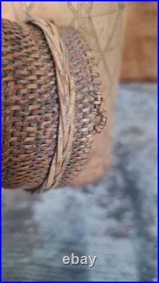 Quiver & Blow Darts Bamboo Early 19th Century Malaysia / South East Asia Rare
